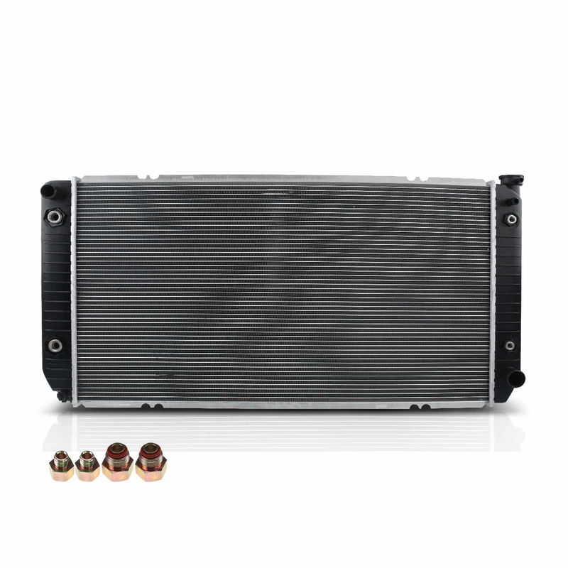 Radiator with Oil Cooler for Chevy GMC C2500 C3500 K2500 K3500 94-00 7.4L Auto