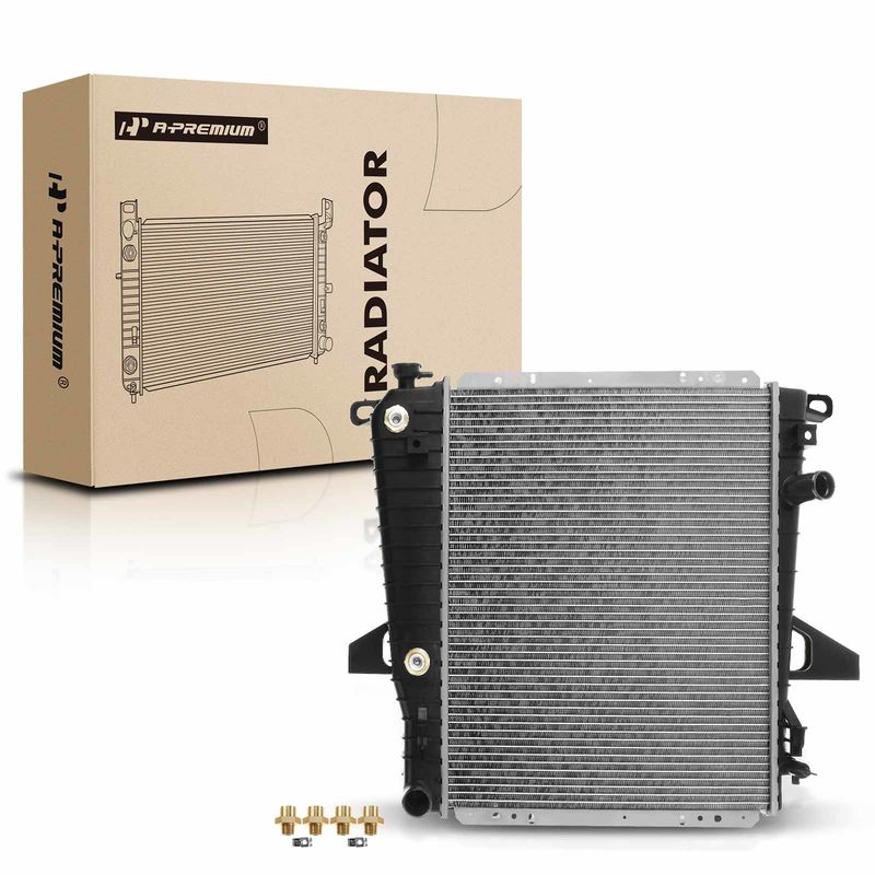 Radiator with Trans Oil Cooler for Ford Ranger 1995-1997 Mazda B3000