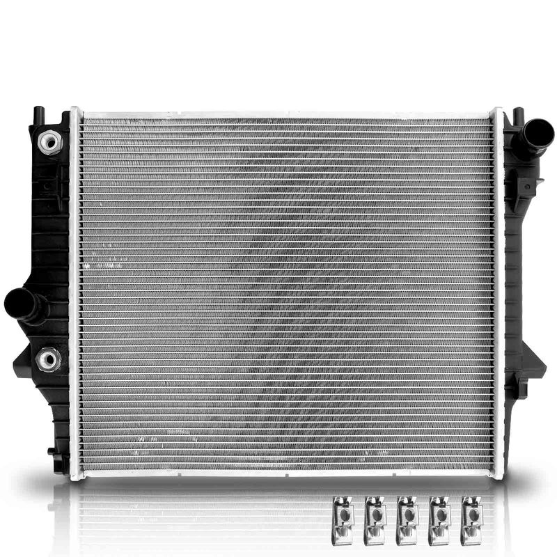 Radiator with Transmission Oil Cooler for Jaguar S-Type 03-08 3.0L XJR 4.2L Auto