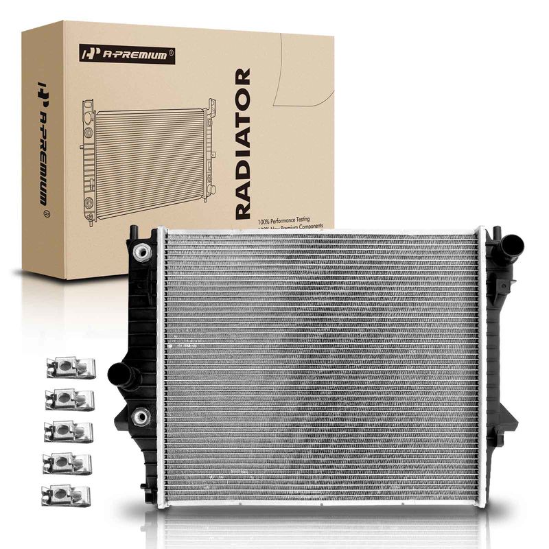 Radiator with Transmission Oil Cooler for Jaguar S-Type 03-08 3.0L XJR 4.2L Auto