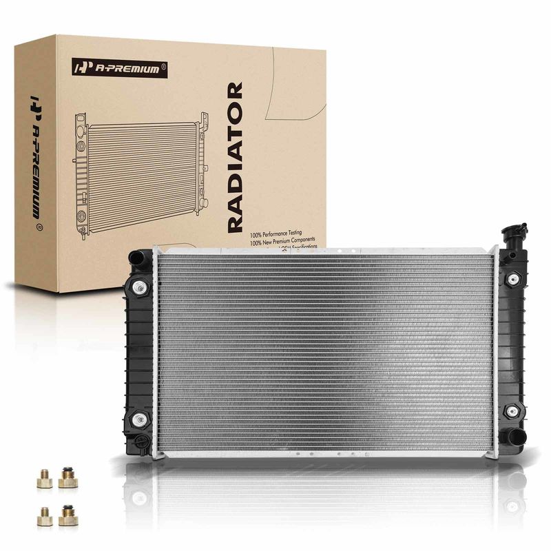 Radiator with Oil Cooler for Chevy GMC C1500 C2500 K1500 K2500 Suburban C3500