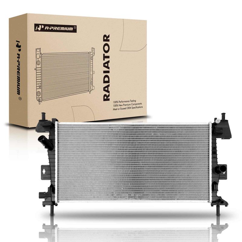 Radiator for Ford Focus 2012 2013 2014-2018 L4 2.0L ELECTRIC Manual Trans.