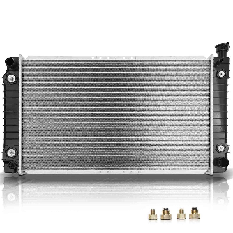Radiator with Oil Cooler for Chevy GMC C1500 C2500 K1500 K2500 Suburban C3500