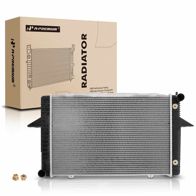 Radiator with Trans Oil Cooler for Volvo S70 V70 1998-2000 850 1993-1997 L5 2.4L