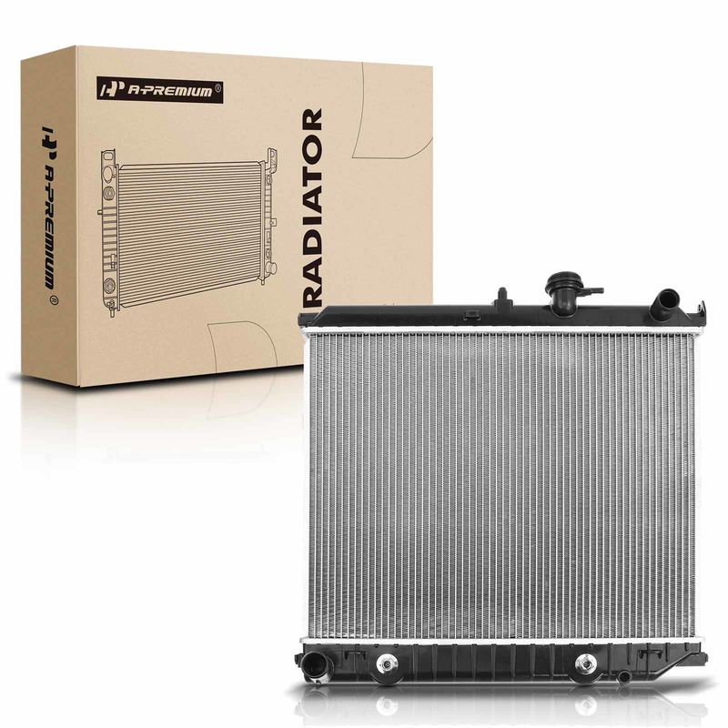 Radiator with Trans Oil Cooler for Chevy Colorado GMC Canyon 2004-2012 Isuzu Auto Trans.