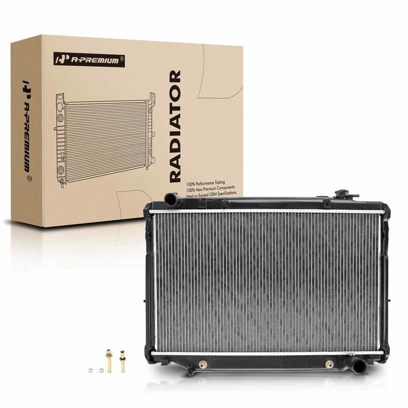 Radiator with Trans Oil Cooler for Lexus LX450 96-97 Toyota Land Cruiser 93-97 Auto