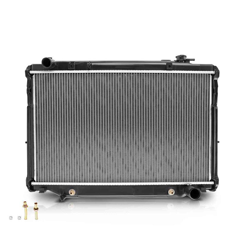 Radiator with Trans Oil Cooler for Lexus LX450 96-97 Toyota Land Cruiser 93-97 Auto