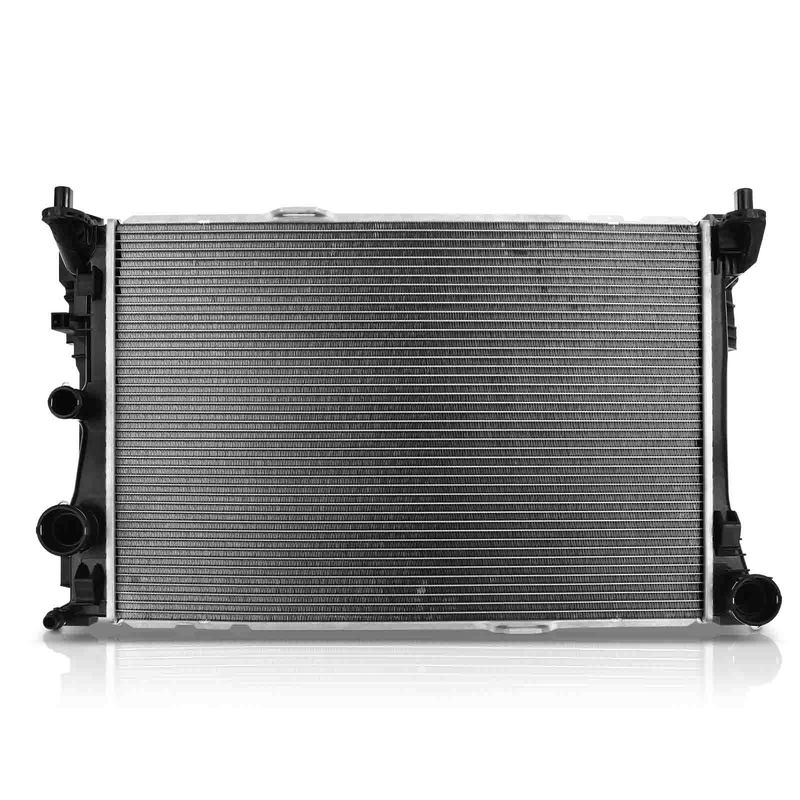 Radiator for Mercedes-Benz C250 2012-2015 L4 1.8L SLK350 V6 3.5L Manual Trans.