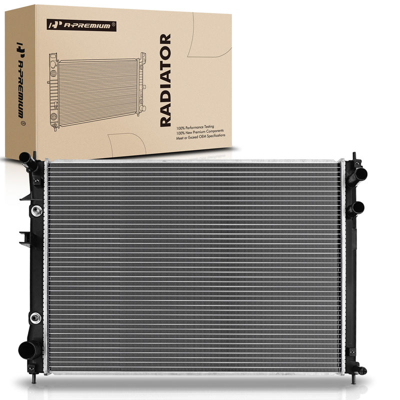 Radiator with Oil Cooler for Subaru Tribeca 2008-2014 B9 Tribeca H6 3.0L 3.6L