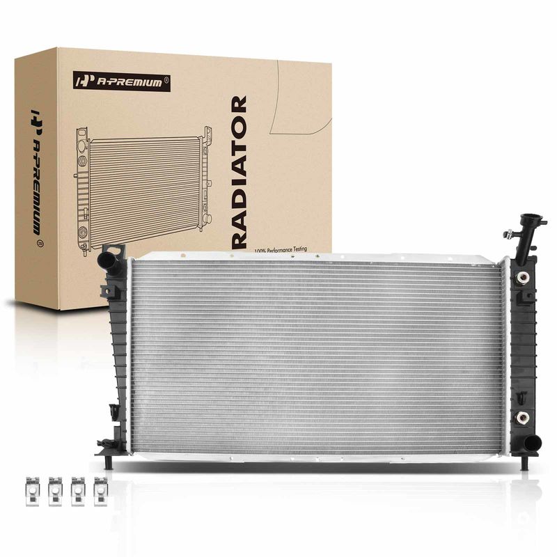 Radiator with Trans Oil Cooler for Ford Windstar 1995-19983.0L 3.8L Automatic