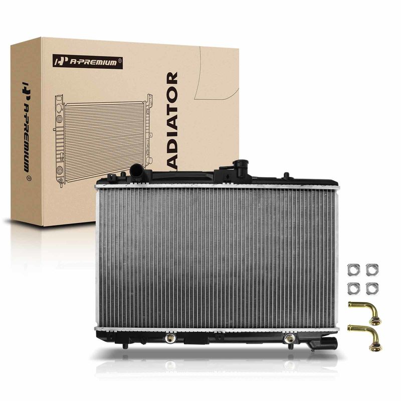 Radiator with Oil Cooler for Suzuki Esteem 1999-2002 Automatic Manual Trans.
