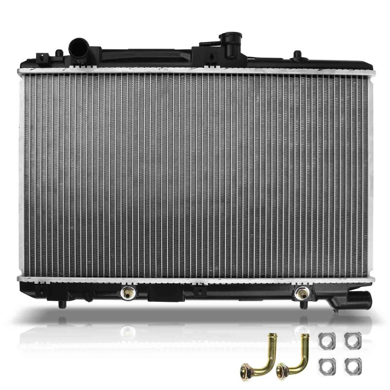 Radiator with Oil Cooler for Suzuki Esteem 1999-2002 Automatic Manual Trans.