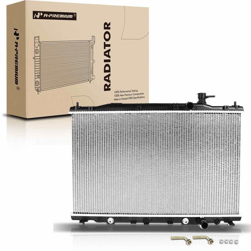 Radiator with Oil Cooler for Honda CR-V 2010-2011 L4 2.4L Automatic Trans.