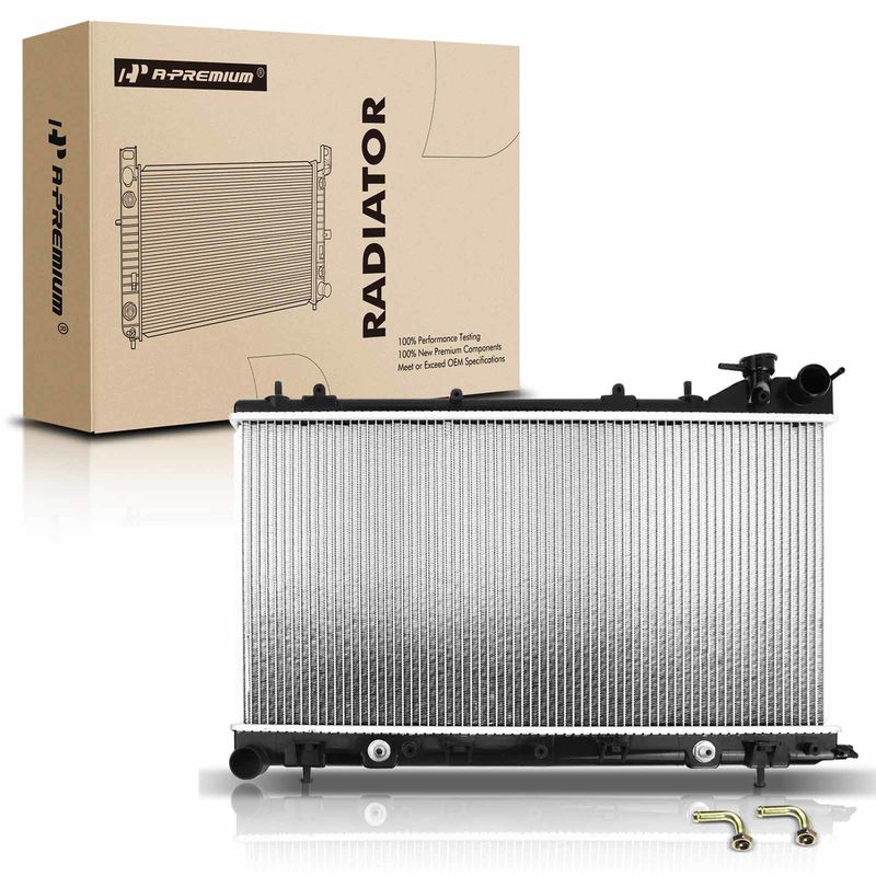 Radiator with Oil Cooler for Subaru Forester 2006-2008 H4 2.5L Automatic Trans.