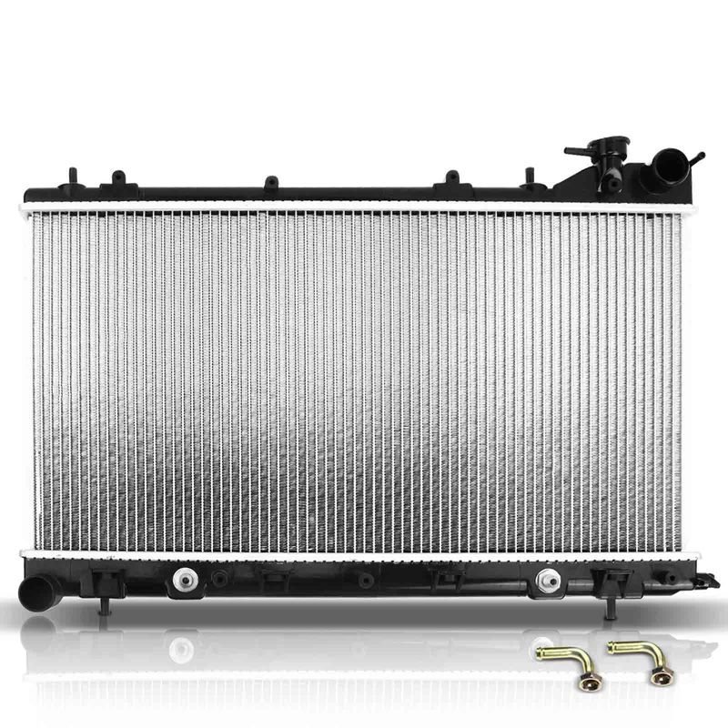 Radiator with Oil Cooler for Subaru Forester 2006-2008 H4 2.5L Automatic Trans.