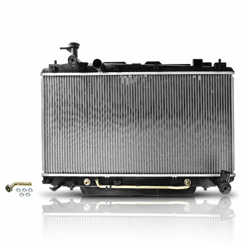 Radiator with Trans Oil Cooler for Toyota RAV4 2001-2005 L4 2.0L 2.4L Automatic