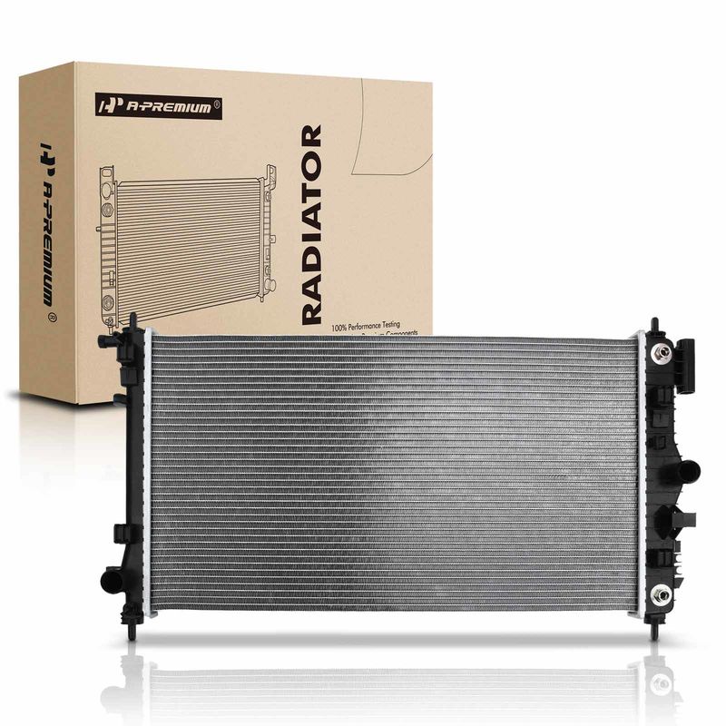 Radiator with Oil Cooler for Buick Regal 2011 2012 2013 L4 2.0L Automatic Trans.