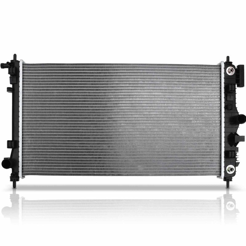 Radiator with Oil Cooler for Buick Regal 2011 2012 2013 L4 2.0L Automatic Trans.