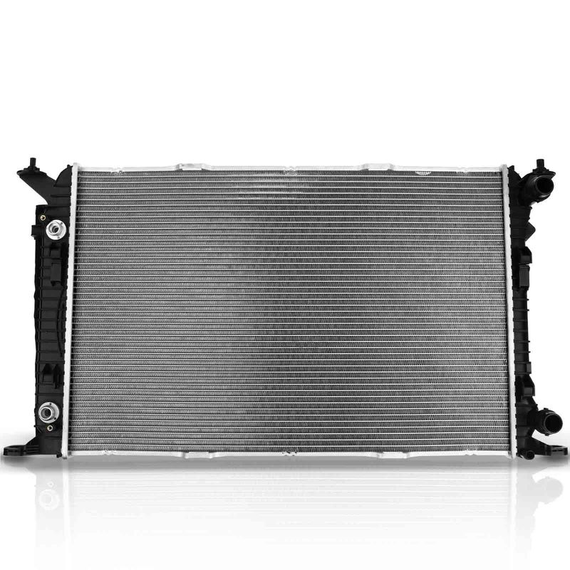 Radiator with Oil Cooler for Audi A4 A5 A6 Quattro Allroad Q5 Automatic Trans