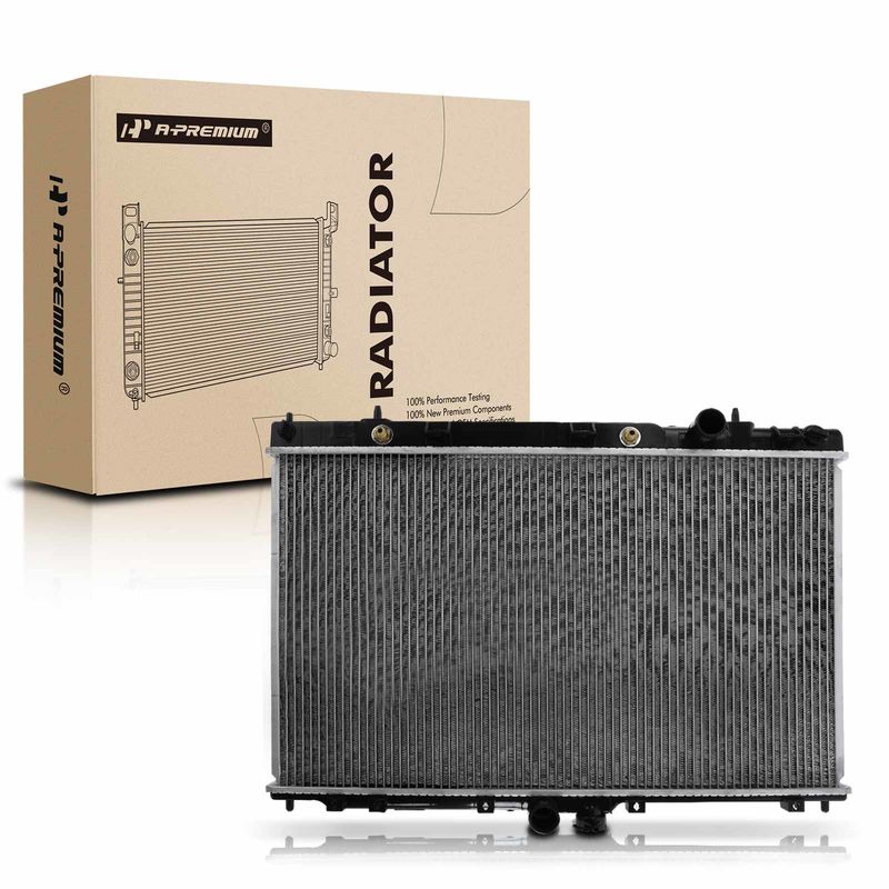 Radiator with Trans Oil Cooler for Mitsubishi Outlander 2003-2006 2.4L Automatic