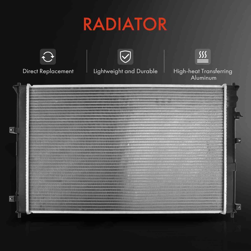 Radiator for Honda Civic 2016 2017 2018 2019 2020 L4 1.5L Manual trans