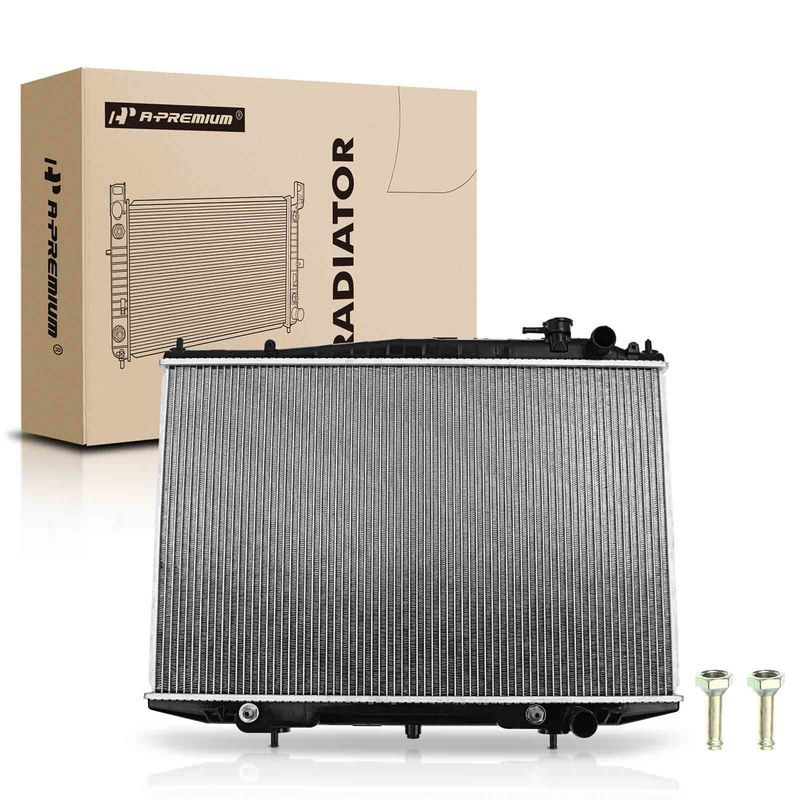 Radiator with Oil Cooler for Nissan Frontier Xterra 1998-2015 L4 2.4L V6 3.3L