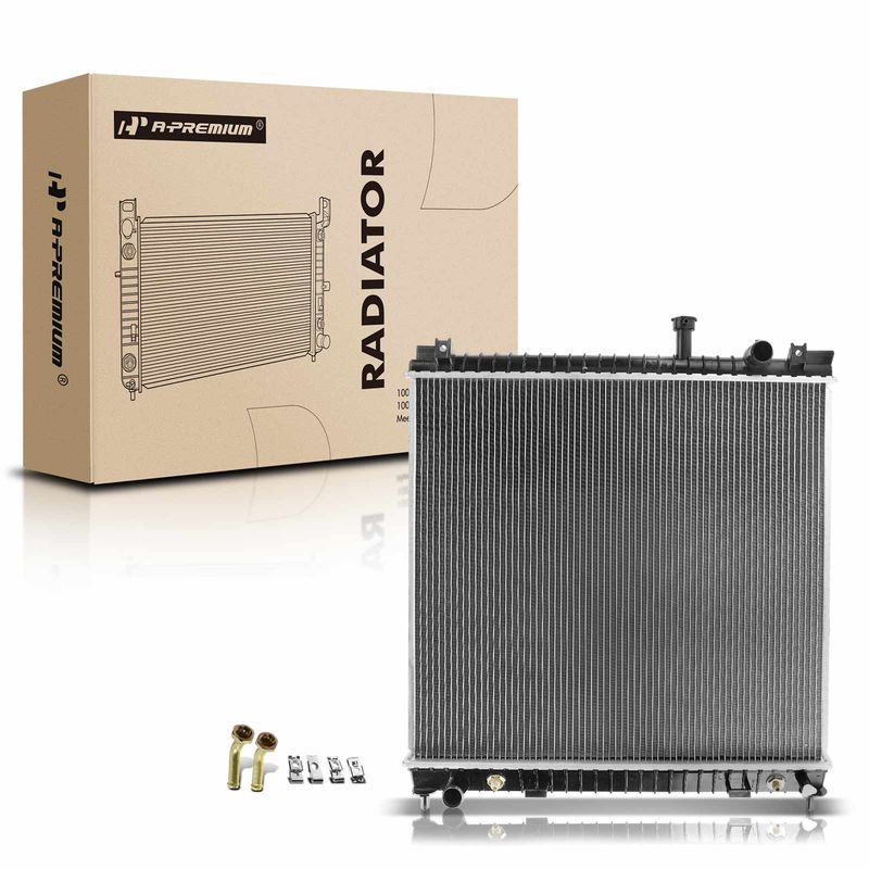 Radiator with Trans Oil Cooler for Nissan Armada 05-15 Titan INFINITI QX56 5.6L