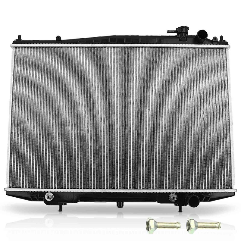 Radiator with Oil Cooler for Nissan Frontier Xterra 1998-2015 L4 2.4L V6 3.3L