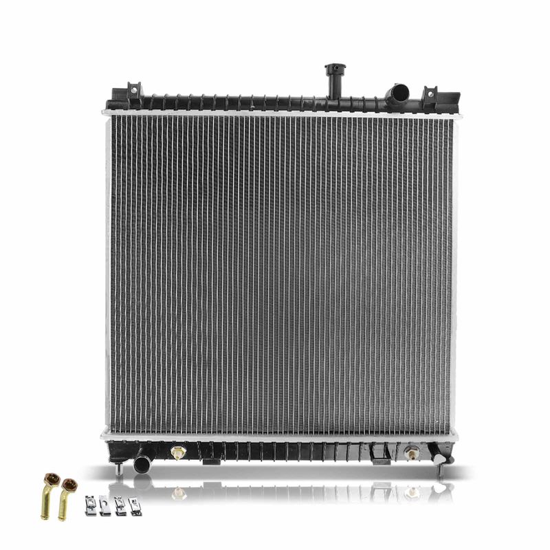 Radiator with Trans Oil Cooler for Nissan Armada 05-15 Titan INFINITI QX56 5.6L