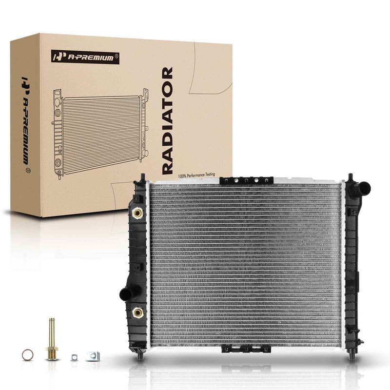 Radiator with Oil Cooler for Pontiac Wave 2005-2008 Chevy Aveo5 Suzuki Swift+