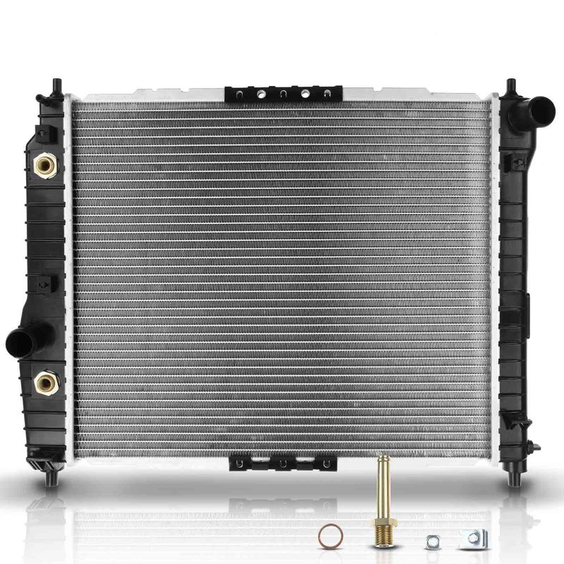 Radiator with Oil Cooler for Pontiac Wave 2005-2008 Chevy Aveo5 Suzuki Swift+