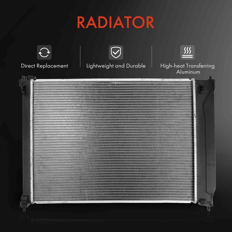 Radiator for Hyundai Sonata 2015 2016 2017 2018 2019 L4 2.4L Manual Trans.