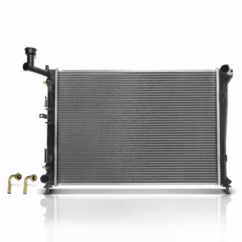 Radiator with Trans Oil Cooler for Hyundai Elantra 2007-2012 L4 2.0L Auto Trans.