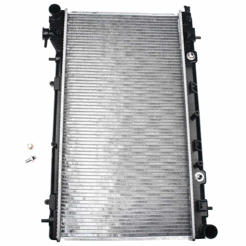 AC Radiator AT MT for Subaru Forester 2003-2008 H4 2.5L SOHC Naturally Aspirated