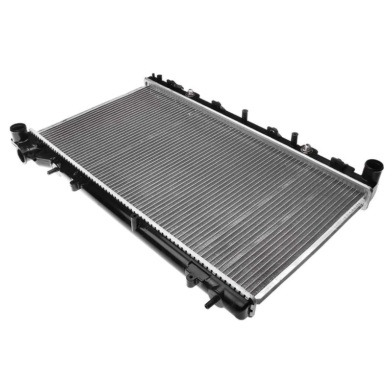 AC Radiator AT MT for Subaru Forester 2003-2008 H4 2.5L SOHC Naturally Aspirated