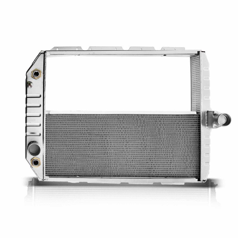 Radiator Half Core for International 3600 3800 Bus 4700 4900 94-02 Auto Trans