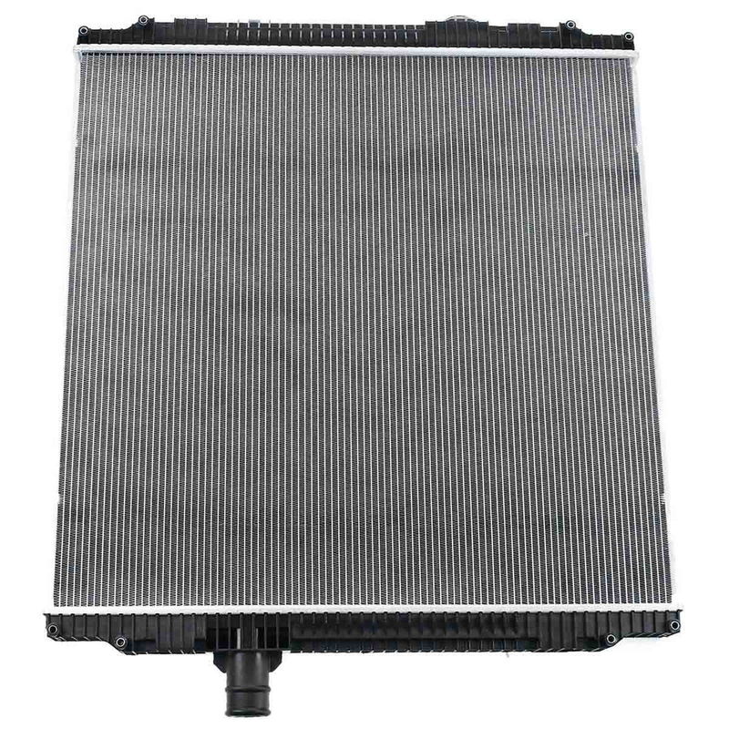 Radiator for Kenworth T400 T800 W900 Peterbilt 384 386 389 Manual Transmission