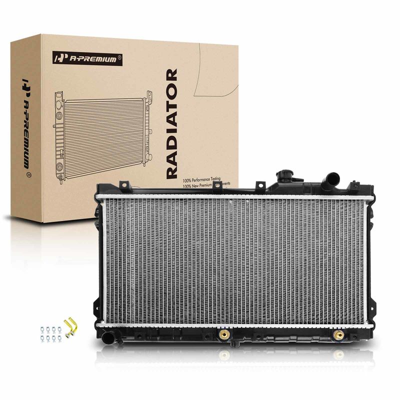Radiator with Trans Oil Cooler for Mazda Miata 1990-1997 L4 1.6L 1.8L