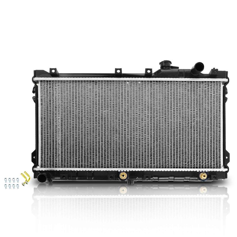 Radiator with Trans Oil Cooler for Mazda Miata 1990-1997 L4 1.6L 1.8L