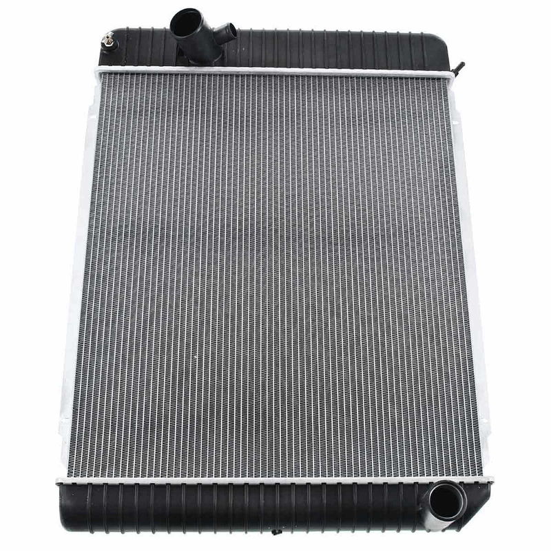 Radiator with Oil Cooler for International Harvester 4100 4400 08-10 Auto Trans