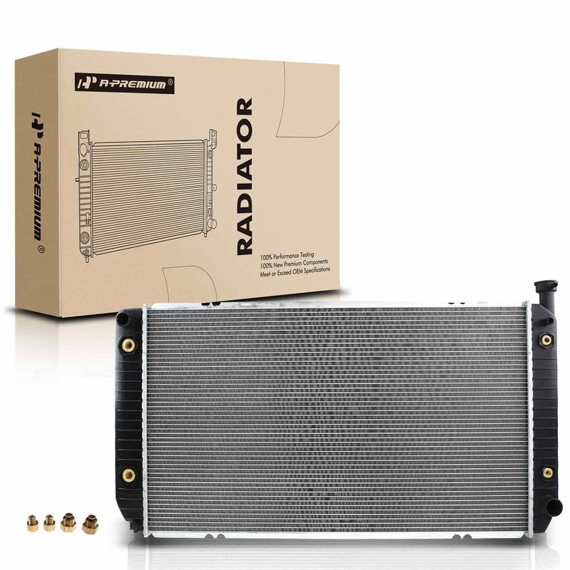 Radiator with Oil Cooler for Chevy GMC C/K2500 3500 1994-2000 V8 7.4L Automatic