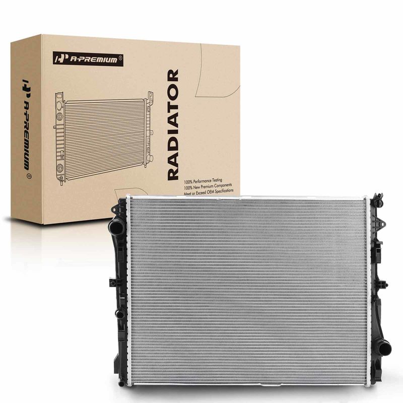 Radiator without Oil Cooler for Mercedes-Benz S213 W213 W222 C238 GLC300 S65 AMG