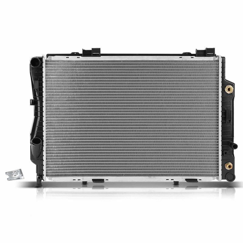 Radiator with Transmission Oil Cooler for Mercedes-Benz C280 1994-1997 C36 AMG