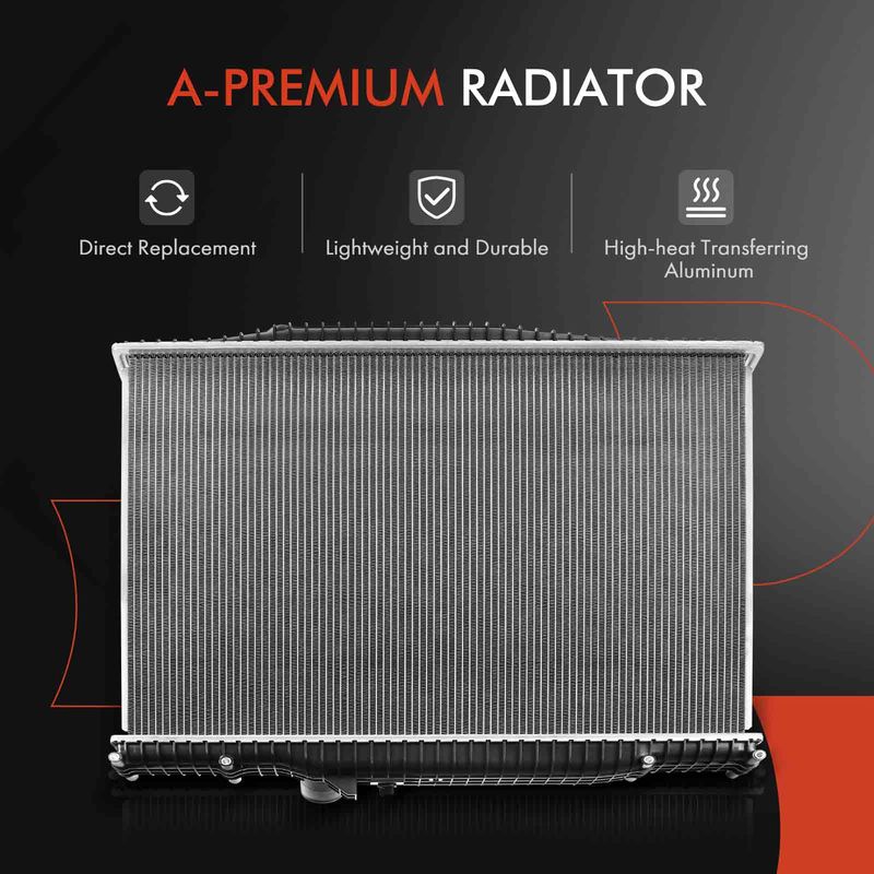 Radiator with Transmission Oil Cooler for Mercedes-Benz C280 1994-1997 C36 AMG