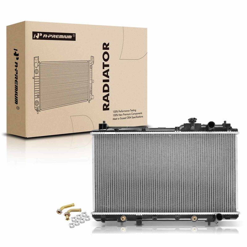 Radiator with Trans Oil Cooler for Honda CR-V 1997-2001 L4 2.0L Automatic
