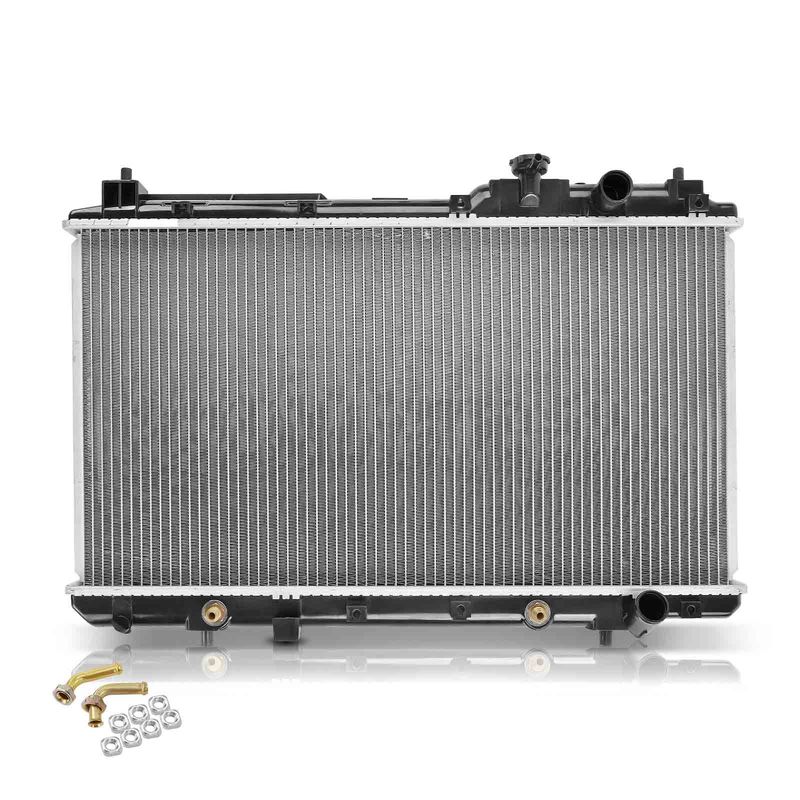 Radiator with Trans Oil Cooler for Honda CR-V 1997-2001 L4 2.0L Automatic
