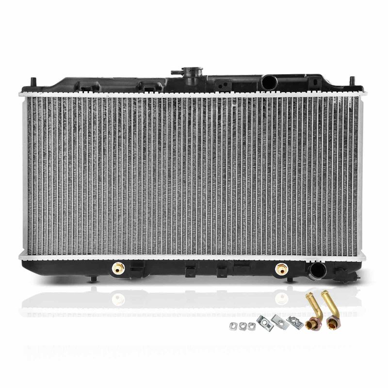 Radiator with Transmission Oil Cooler for Acura Integra 1990-1993 1.8L 1.7L