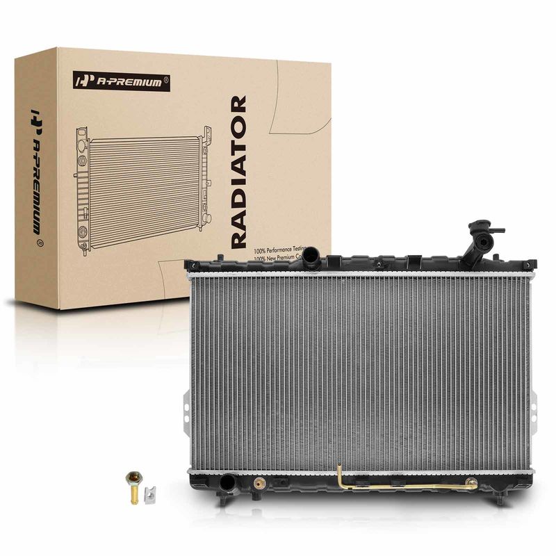 Radiator with Trans Oil Cooler for Hyundai Santa Fe 2001-2006 2.4L 2.7L