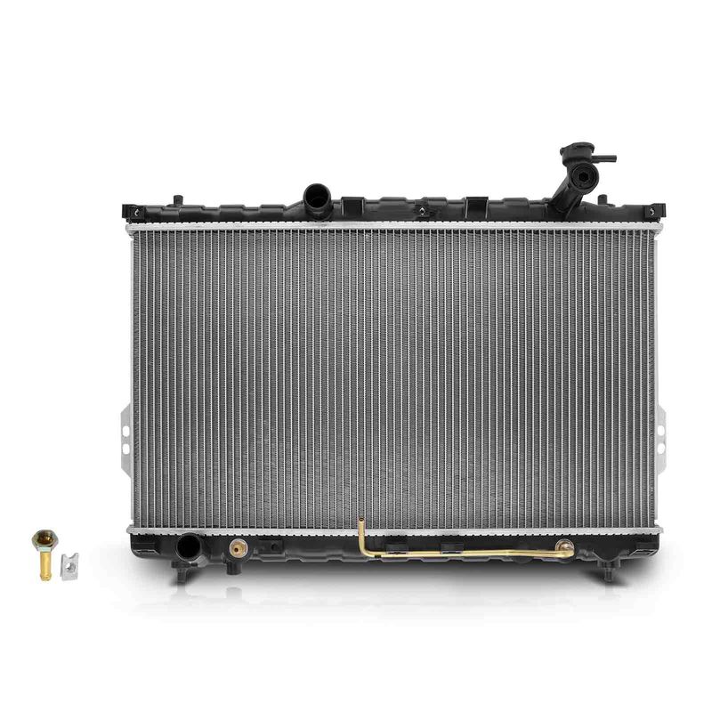 Radiator with Trans Oil Cooler for Hyundai Santa Fe 2001-2006 2.4L 2.7L