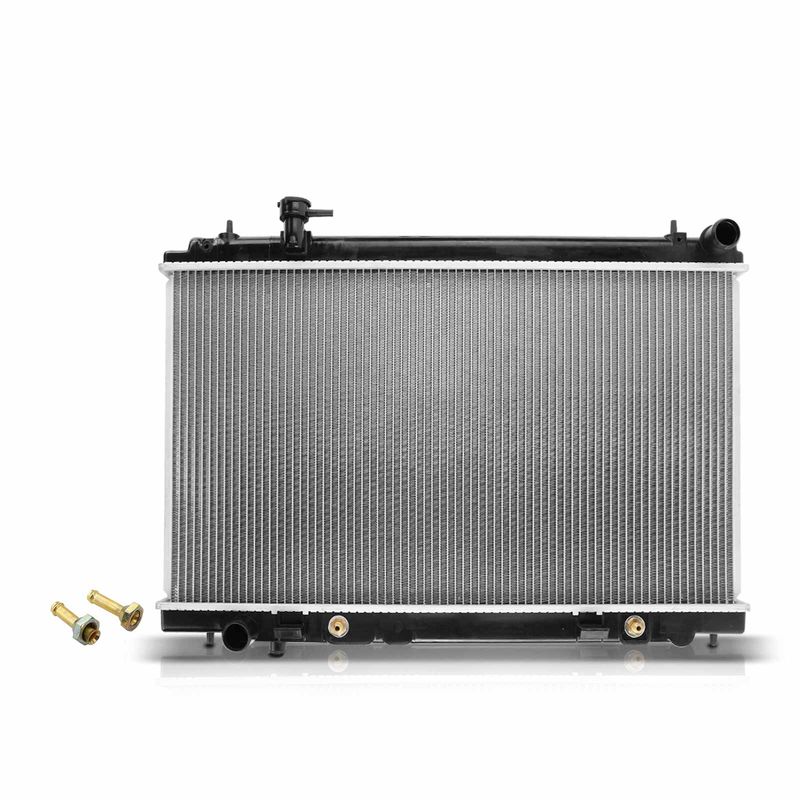 Radiator with Trans Oil Cooler for Nissan 350Z 2003-2006 3.5L Automatic Trans.